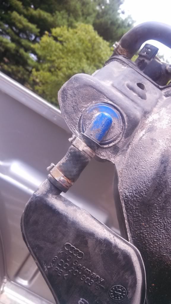 Problems Filling My Gas Tank